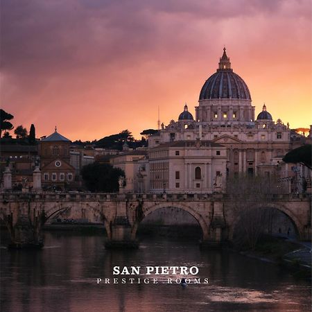 San Pietro Prestige Rooms Rom Exteriör bild