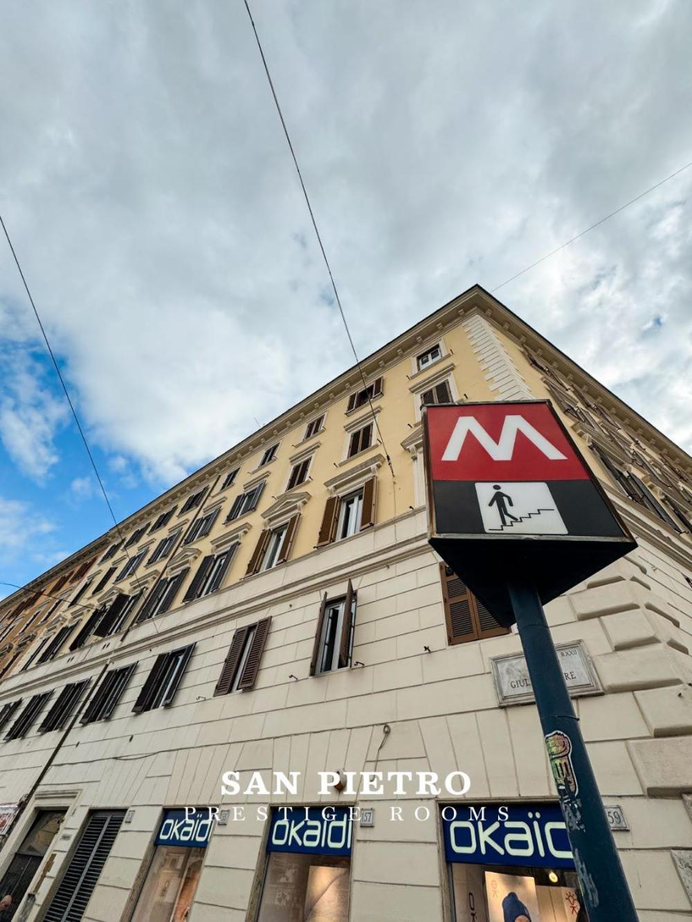 San Pietro Prestige Rooms Rom Exteriör bild