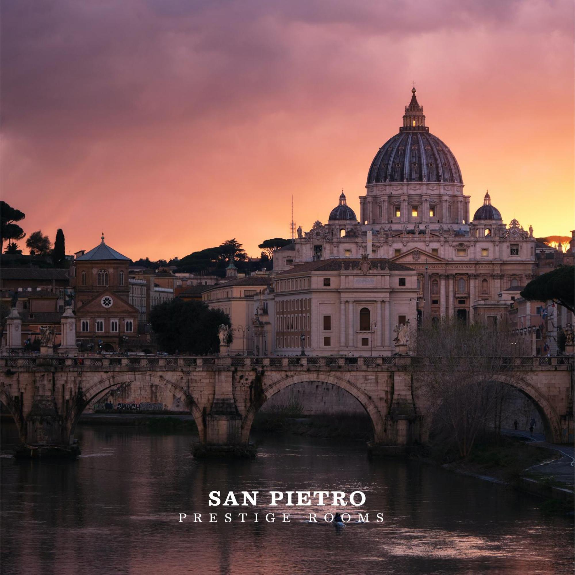 San Pietro Prestige Rooms Rom Exteriör bild
