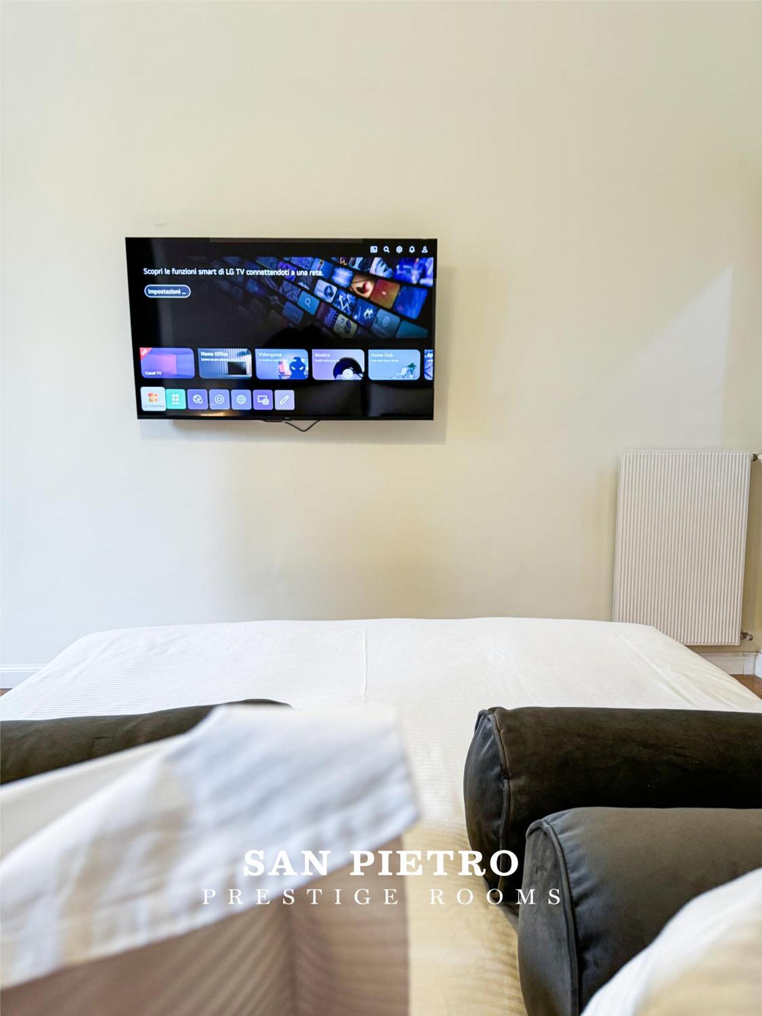 San Pietro Prestige Rooms Rom Exteriör bild